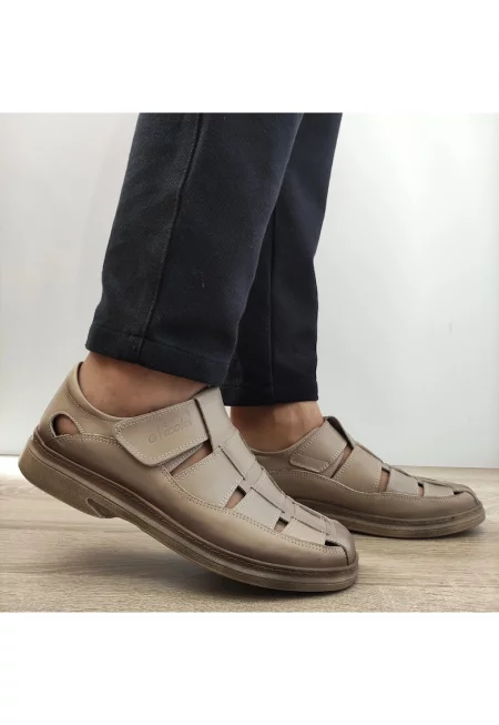 Мъжки перфорирани ежедневни обувки