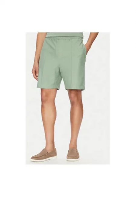 Мъжки шорти  10019312 30045554 - памук - зелен - Зелен