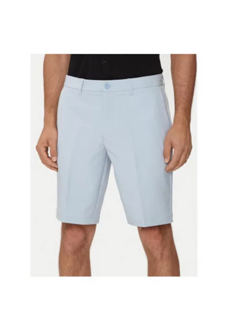 Мъжки шорти -  303675356 - Полиестер - Син