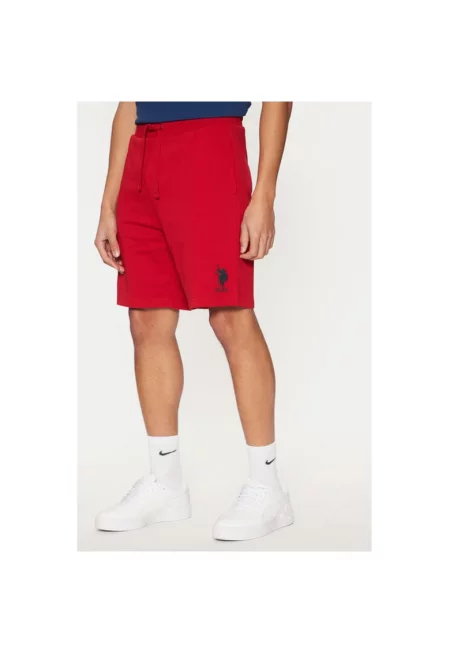 Мъжки шорти - US Polo Assn. - 305230218 - Памук - Черен - Черен