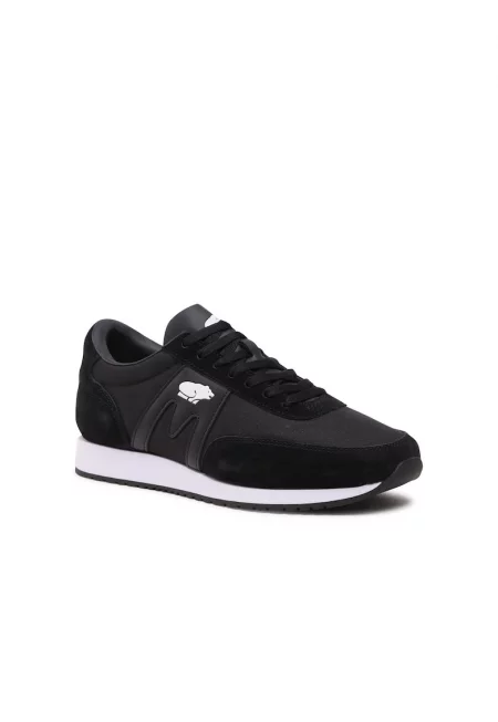 Мъжки спортни обувки -  303038120 - Текстил - Черни - Черен