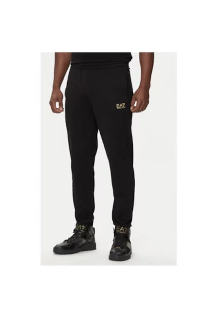Мъжки спортни панталони  Emporio Armani - 8NPP66 PJVRZ - синтетика - черни