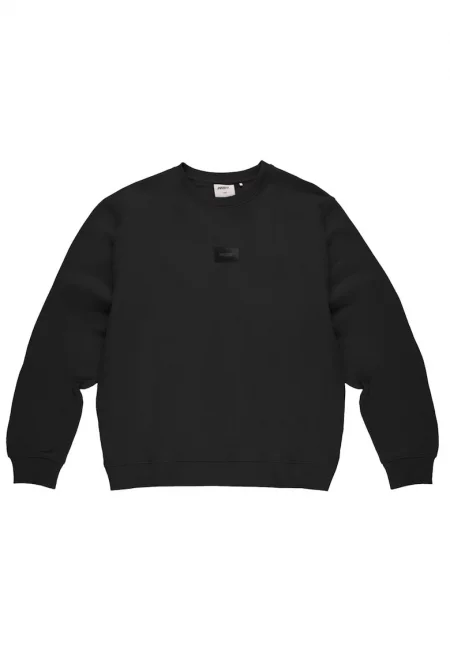 Мъжки суичър -  Jacquard Label Crewneck 4522184 - Черен