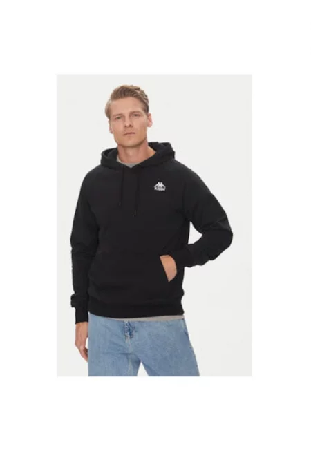 Мъжки суитшърт  321W7GW - памук - черен - Черен