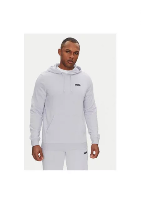 Мъжки суитшърт  684719 - Памук/Рециклиран полиестер/Органичен памук - Лилав