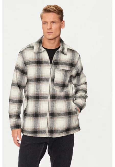 Мъжко яке -  304511448 - Полиестер - Бежов