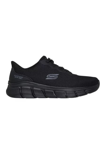 Мрежести спортни обувки BOBS B Flex Glacial Edge Slip-ins - Черен