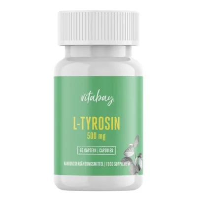 Нервна система - Л-Тирозин 500 mg, 60 капсули