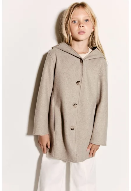 Палто с копчета и качулка