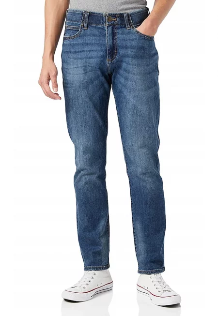 Панталон  права кройка - Extreme Motion - тъмносин - памук