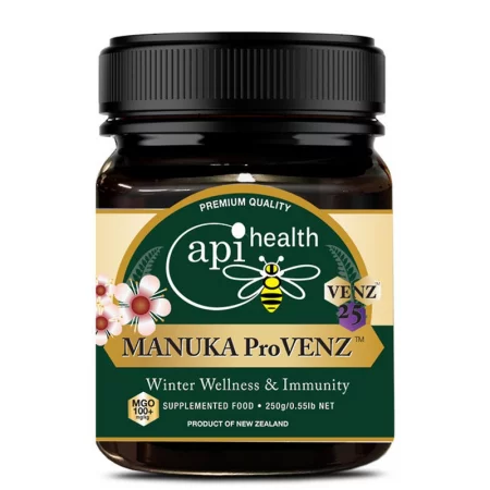 Пчелен мед Манука с пчелна отрова и прополис Pro VENZ MGO 100+, 250 g