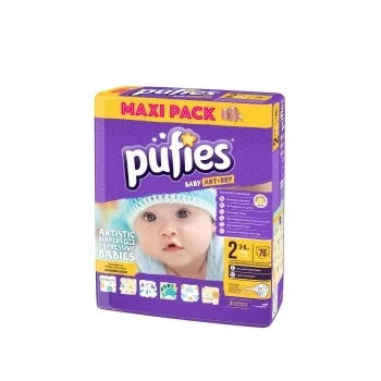 ПЕЛЕНИ ПУФИС АРТ N2 МИНИ Х 76 БР.