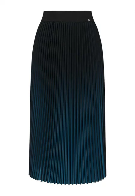 Плисирана пола с ластична талия