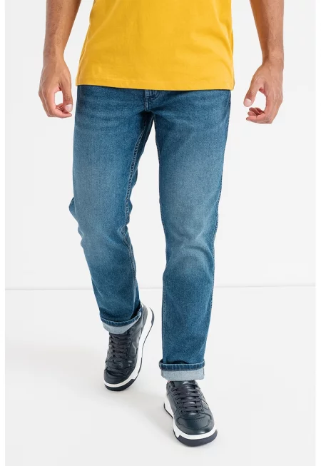 Прави дънки Greensboro - Тъмносин