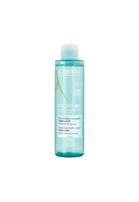Пречистваща мицеларна вода  Biology AC - 200 мл
