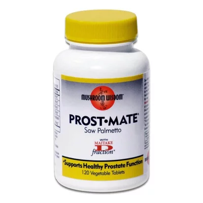 Майтаке D-фракция и сао палмето – мъжко здраве - Prost Mate® – Простата и уринарен тракт, 120 таблетки за 4 месеца прием