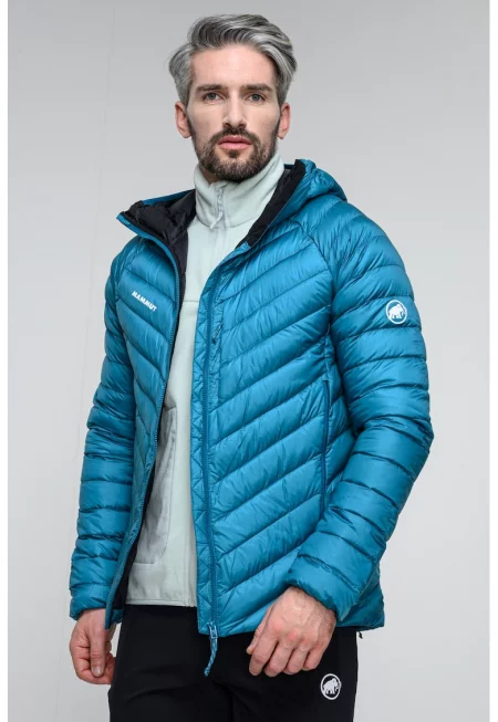 Пухено хайкинг яке Broad Peak - Персийско зелено