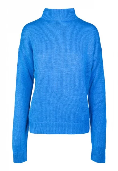 Пуловер с паднали ръкави