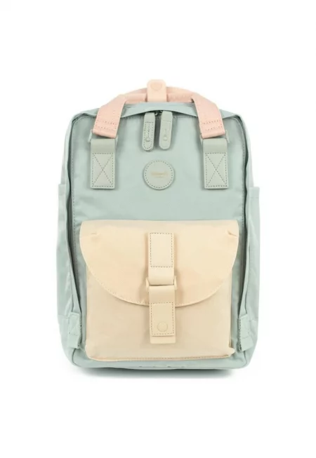 Раница с външен джоб № 28 Cupcake S - светлосиня