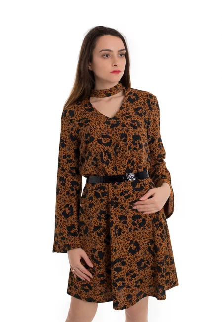 Рокля Francesca с отвор