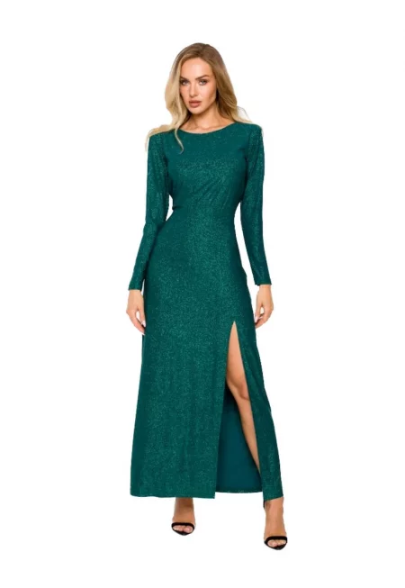 Рокля с дълъг ръкав