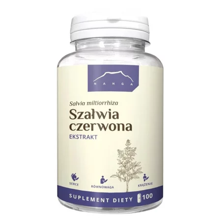 Сърдечно-съдова система - Салвия (червен градински чай), 700 mg х 100 капсули