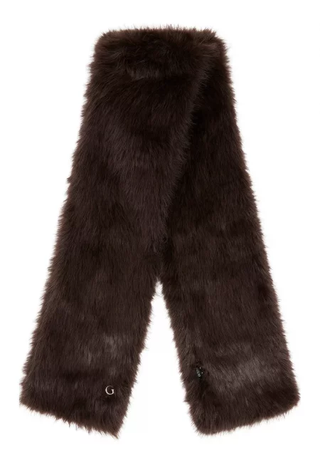 Шал от еко пух