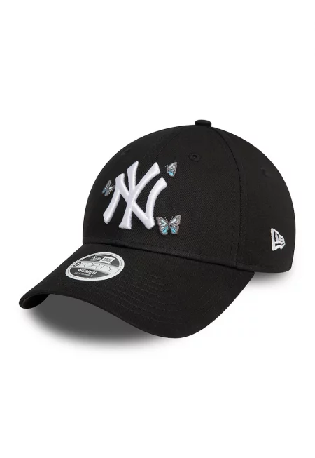 Шапка за бейзбол NY Yankees с пеперуди