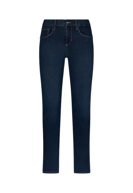 Скини дънки деграде - Тъмносин