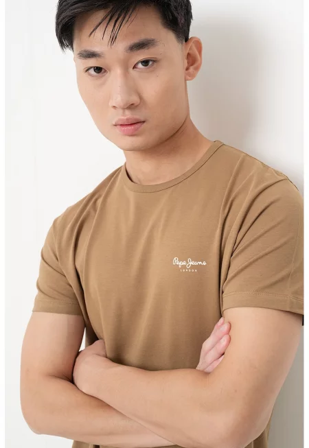 Слим тениска с лого