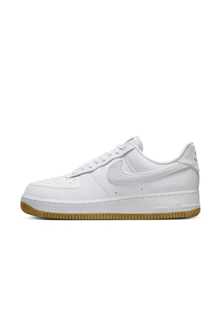 Спортни обувки Air Force 1 от еко кожа - Бял