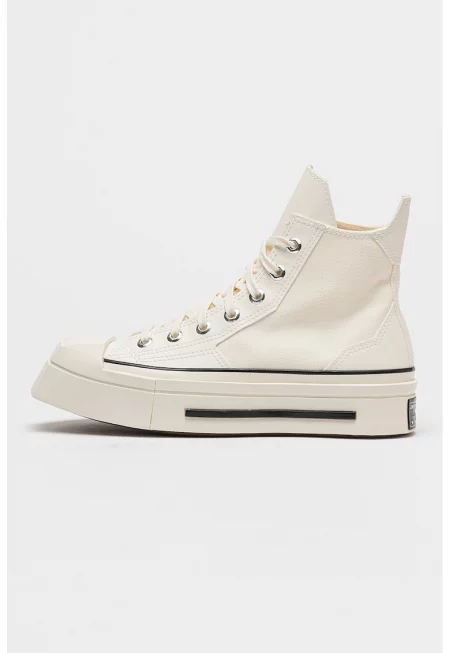 Спортни обувки Chuck 70 De Luxe Squared - Слонова кост