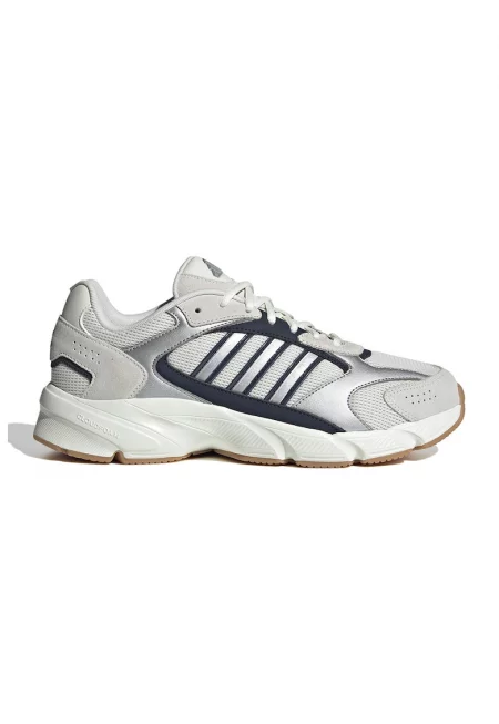 Спортни обувки Crazy Chaos 2000 с мрежа и синтетика - Светло сив/Ултрамарин синьо/Сребрист