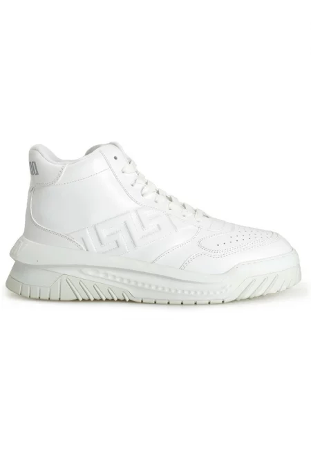 Спортни обувки  Odissea High Top Triple White Alb