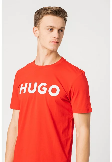 Стандартна тениска Dulivio с гумирано лого