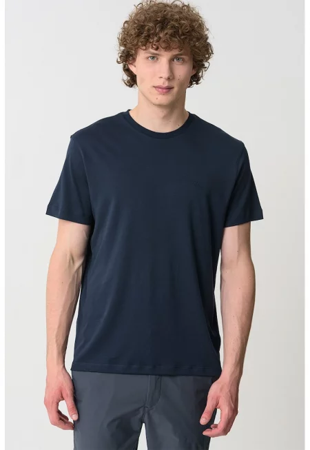 Стандартна тениска с овално деколте