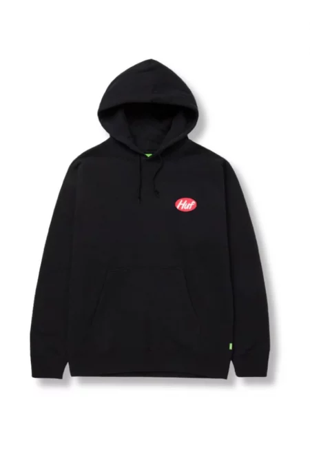 Суичър с качулка  Cereal Killer - памук/полиестер - дълъг ръкав - черен