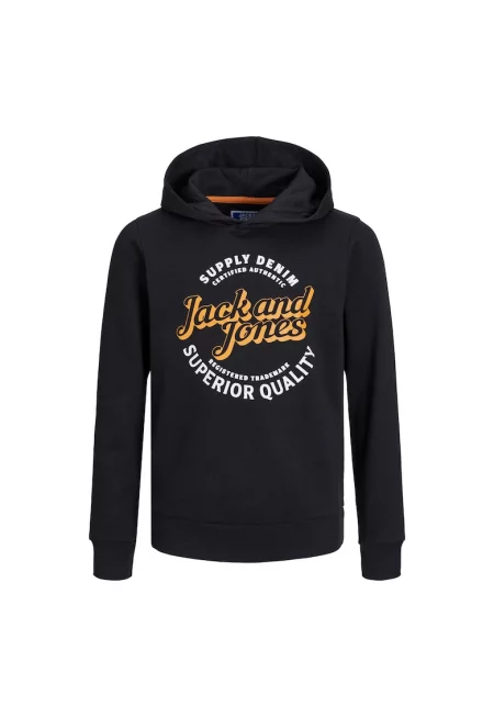 Суичър за момче -  302493098 - памук - Черен