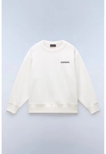 Суитшърт с памук с лого