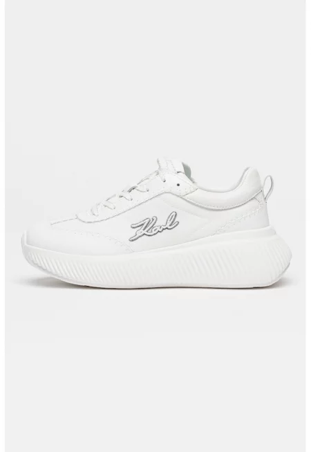 Текстилни спортни обувки Kreeper с кожа