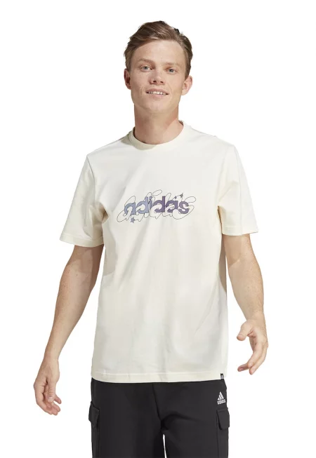 Тениска Illust със стандартна кройка и лого