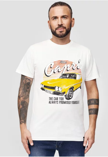 Тениска с щампа Ford Capri RS1300 3317