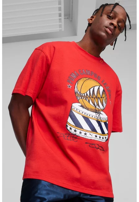 Тениска Showtime Tee с принт