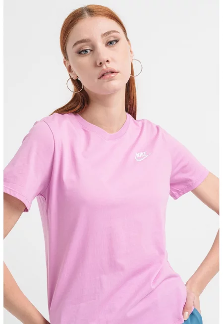 Тениска Sportswear Club Essentials с овално деколте