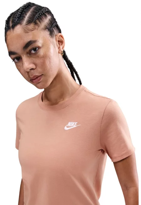 Тениска Sportswear Club Essentials с овално деколте