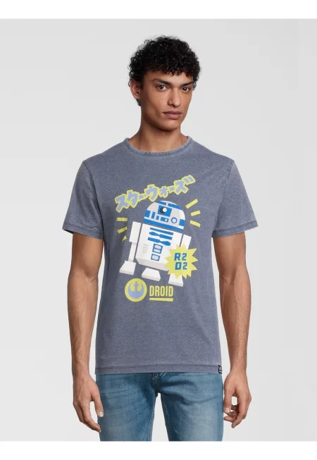 Тениска Star Wars R2D2 Japanese 2113