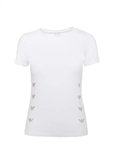 Тениска  W Tee Ss Multilogo - 3RTT08-TJDZZ-1100 - Дамска - Бяла - Бял