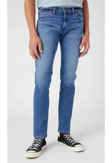 Тесни дънки  Bryson - опушено сини - леко еластични - изработени от памук и полиестер