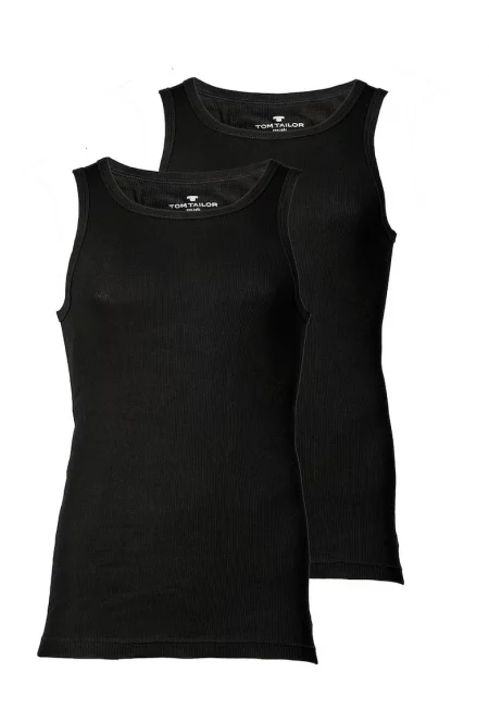 Топ с овално деколте - 2 броя