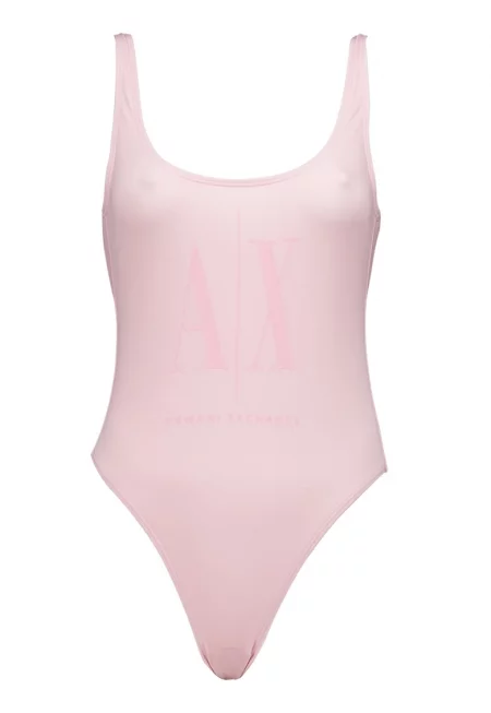 Цял бански с лого - Светлорозов